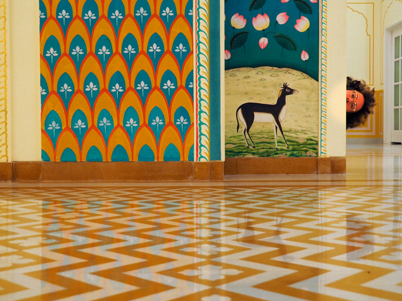 Illustration for article titled VICTOR : IN INDIA